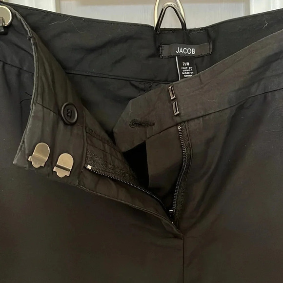 JACOB Black Bermuda Shorts, Size 7/8 - Picture 3 of 8